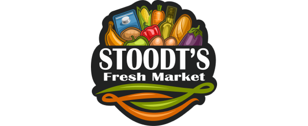 A theme logo of Stoodt's Fresh Market